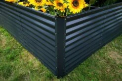 OUTFLEXX Eck-Hochbeet, Anthrazit, Zincalume, 270x270x90x84cm 24 OUTFLEXX Eck-Hochbeet, Anthrazit, Zincalume, 270x270x90x84cm -Kettler Verkaufs-Shop 4 18174.jpg