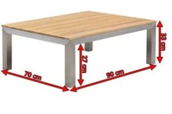 OUTFLEXX Beistelltisch, Silber/natur, Edelstahl/FSC-Teakholz, 90 X 70 X 33 Cm -Kettler Verkaufs-Shop 4 18293.jpg