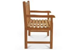 OUTFLEXX Ontario 3-Sitzer Gartenbank, Natur, Teakholz, 150x62x92cm, Fein Geschliffen 10 OUTFLEXX Ontario 3-Sitzer Gartenbank, Natur, Teakholz, 150x62x92cm, Fein Geschliffen -Kettler Verkaufs-Shop 4 18309.jpg