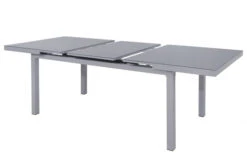 OUTFLEXX Premium Ausziehtisch, Silber/grau, Alu/Glas, 180/240x100cm, Automatischer Ausziehmechanismus -Kettler Verkaufs-Shop 4 18336.jpg