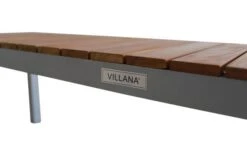 VILLANA Bank, Alu Pulverbeschichtet / FSC Akazienholz, 3 Personen, 165 X 40 X 45 Cm -Kettler Verkaufs-Shop 4 18381.jpg