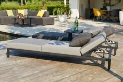 HARTMAN Adam Gartenliege, Flanelle, Alu/Sunbrella, 195x70x30cm, Rückenlehne Verstellbar, Inkl. Kopfkissen -Kettler Verkaufs-Shop 4 18732.jpg