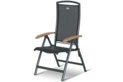 HARTMAN Sondermodell Yasmani/Raffaelo Esstischgruppe, Xerix, Alu/Teakholz, 240x100cm, 8 Multipositionssessel -Kettler Verkaufs-Shop 4 19038.jpg