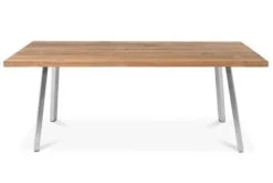 OUTFLEXX Esstischgarnitur, Edelstahl/recyceltes FSC-Teak, Tisch 220x100cm, 8 Diningsessel, A-Gestell -Kettler Verkaufs-Shop 4 19383.jpg