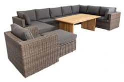 OUTFLEXX Loungegarnitur, Polyrattan/Teakholz, Tisch 160x90cm, Für 10 Personen, Wasserfeste Kissenbox -Kettler Verkaufs-Shop 4 19398.jpg
