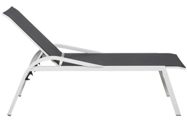 SIENA GARDEN Milos Stapelliege, Aluminium/Ranotex, 194 X 64 X 48 Cm 6 SIENA GARDEN Milos Stapelliege, Aluminium/Ranotex, 194 X 64 X 48 Cm – Bild 4