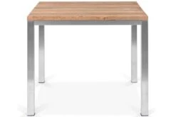 STERN Cardiff Esstischgruppe, Silber/taupe, Edelstahl/Teak, Tisch 90 X 90 Cm, 4 Multipositionssessel -Kettler Verkaufs-Shop 4 19720.jpg