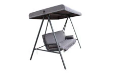 OUTFLEXX 3-Sitzer Hollywoodschaukel, Grau/anthrazit, Stahl/Polyester, 233x135 Cm, Mit Liegefunktion -Kettler Verkaufs-Shop 4 20117.jpg