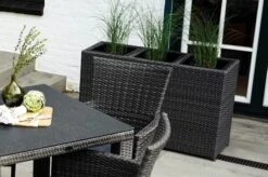 Ploß Rocking Pflanzgefäß, Grau/braun-meliert, Polyrattan, 113x40x70 Cm, Mit 3 Kunststoffeinsätzen -Kettler Verkaufs-Shop 4 20158.jpg