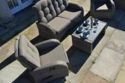 Ploß Rabida Couchtisch, Champagner-meliert, Polyrattan, 97x60x44 Cm, Glasplatte In Steinoptik -Kettler Verkaufs-Shop 4 20171.jpg