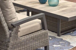 SIENA GARDEN Corido 2-Sitzer Sofa, Charcoal, Alu / Gardino®-Geflecht, 136x83x88 Cm, Armlehne Links -Kettler Verkaufs-Shop 4 20190.jpg