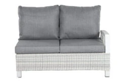 SIENA GARDEN Corido 2-Sitzer Sofa, Ice Grey, Alu / Gardino®-Geflecht, 136x83x88 Cm, Armlehne Links -Kettler Verkaufs-Shop 4 20191.jpg