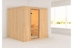 KARIBU Sauna Tromsö, Fichtenholz 68 Mm, Fronteinstieg, Ca. 3m² -Kettler Verkaufs-Shop 4 20240 1.jpg