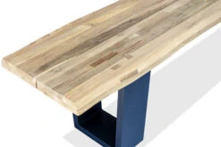 OUTFLEXX Bank, Dark Grey/natur, Alu/recycled FSC®-Teak, 240x100x45cm, Mit Baumkante -Kettler Verkaufs-Shop 4 20317.jpg