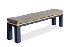 OUTFLEXX Oxford Bank, Dark Grey/natur, Alu/recycled FSC®-Teak, 190x40x45cm, Rustikal Gebürstet -Kettler Verkaufs-Shop 4 20338.jpg
