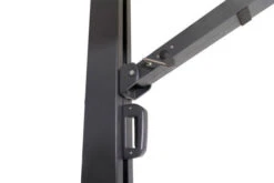 OUTFLEXX Ultimate L Ampelschirm, Anthrazit/creme, Alu/Spuncrylic®, 400x400cm, Inkl. Befüllbarem Schirmständer 13 OUTFLEXX Ultimate L Ampelschirm, Anthrazit/creme, Alu/Spuncrylic®, 400x400cm, Inkl. Befüllbarem Schirmständer -Kettler Verkaufs-Shop 4 20364.jpg