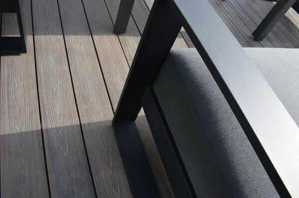 OUTFLEXX 2-Sitzer Sofa, Sooty, Sunbrella/Alu 6 OUTFLEXX 2-Sitzer Sofa, Sooty, Sunbrella/Alu – Bild 4