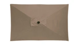 DOPPLER Active Auto Tilt Mittelstockschirm, Greige, Alu/Polyester, 210x140 Cm, Höhenverstellbar, Mit Kurbel -Kettler Verkaufs-Shop 4 20871.jpg