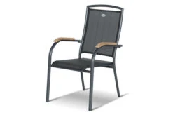 HARTMAN Xanadu / Raffaelo Sitzgruppe, Xerix/anthrazit, Alu/Teakholz, 6 Stapelsessel, 2 Multipos, 220x100cm 10 HARTMAN Xanadu / Raffaelo Sitzgruppe, Xerix/anthrazit, Alu/Teakholz, 6 Stapelsessel, 2 Multipos, 220x100cm -Kettler Verkaufs-Shop 4 21156.jpg