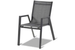 HARTMAN Xanadu / Aruba Esstischgarnitur, Xerix/anthrazit, Alu/Teakholz, 6 Stapelsessel, 2 Multipos, 220x100cm 13 HARTMAN Xanadu / Aruba Esstischgarnitur, Xerix/anthrazit, Alu/Teakholz, 6 Stapelsessel, 2 Multipos, 220x100cm -Kettler Verkaufs-Shop 4 21180.jpg