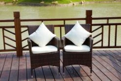 OUTFLEXX Dining Set, Braun Marmoriert, Polyrattan, Tisch 180x100cm, Spraystone, 6mm, 6 Sessel 25 OUTFLEXX Dining Set, Braun Marmoriert, Polyrattan, Tisch 180x100cm, Spraystone, 6mm, 6 Sessel -Kettler Verkaufs-Shop 4 21232.jpg