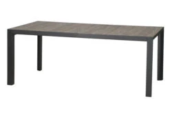 SIENA GARDEN Velia / Silva Dining Set, Anthrazit/washed Grey, Alu/Ranotex/Keramik, 6 Sessel, Tisch 180 X 100 Cm 19 SIENA GARDEN Velia / Silva Dining Set, Anthrazit/washed Grey, Alu/Ranotex/Keramik, 6 Sessel, Tisch 180 X 100 Cm -Kettler Verkaufs-Shop 4 21491.jpg