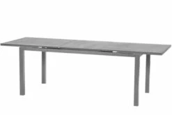 KETTLER Friends Esstischgarnitur, Silber/anthrazit, Alu/Textilene, Tisch 180/240 X 90 Cm, 6 Stapelsessel -Kettler Verkaufs-Shop 4 21552.jpg