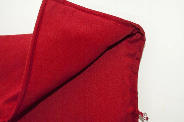 DOPPLER Style Liegenauflage, Bordeaux, Dralon, 200x60x7cm, Inklusive Befestigungsbänder 6 DOPPLER Style Liegenauflage, Bordeaux, Dralon, 200x60x7cm, Inklusive Befestigungsbänder – Bild 4