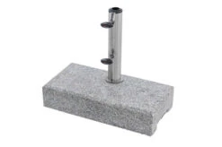 DOPPLER Granitsockel, Grau, Edelstahl/Granit, 25kg, Für Schirmstöcke Von 25-48 Mm -Kettler Verkaufs-Shop 4 22342.jpg