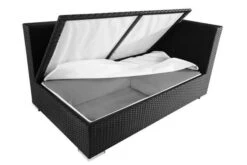 OUTFLEXX 2-Sitzer Ecksofa, Schwarz, Polyrattan, 145x85x70cm, Armlehne Links, Wasserfeste Kissenbox -Kettler Verkaufs-Shop 4 2392 3 BOX.jpg