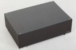 OUTFLEXX Kaffeetisch, Braun, Polyrattan, 95x65cm, Inkl. Glasplatte -Kettler Verkaufs-Shop 4 2393 9.jpg