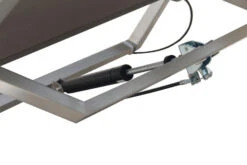 OUTFLEXX Rollliege, Taupe, Edelstahl/Textilene, Verstellbare Rückenlehne, 212x71x36cm -Kettler Verkaufs-Shop 4 7100 4.jpg