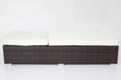 OUTFLEXX 2er-Set Sonnenliegen, Braun Marmoriert, Polyrattan, Je 200x70x45cm, Mit Beistelltisch -Kettler Verkaufs-Shop 4 7761.jpg