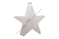 8-Seasons Shining Star Mini Dekoleuchte, Weiß, Polyethylen, Ø40x10x37cm, Mit Standard-E27-Fassung 12 8-Seasons Shining Star Mini Dekoleuchte, Weiß, Polyethylen, Ø40x10x37cm, Mit Standard-E27-Fassung -Kettler Verkaufs-Shop 5 10680 1.jpg