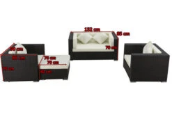 OUTFLEXX Loungemöbel-Set, 5 Personen, Braun, Polyrattan, Wasserfeste Kissenbox -Kettler Verkaufs-Shop 5 1298 BOX A.jpg