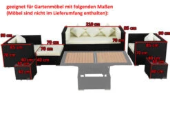 OUTFLEXX Premium Abdeckhauben Set Für Lounge TheBox-A/-D: 1302/ 1303/ 7174/ 16063, Schwarz, Wasserbeständig -Kettler Verkaufs-Shop 5 13650.jpg
