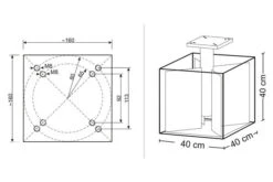 Schneider® SCHNEIDER Universal-Bodenanker Für Sonnenschirme, Silber, Stahl Verzinkt, 28 X 28 X 45 Cm -Kettler Verkaufs-Shop 5 13775.jpg