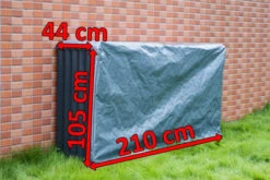 OUTFLEXX Wetterschutzvorhang Für 14886, 14813, Silber-grau, 210x44x105 Cm 11 OUTFLEXX Wetterschutzvorhang Für 14886, 14813, Silber-grau, 210x44x105 Cm -Kettler Verkaufs-Shop 5 15578.jpg