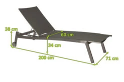 STERN Allround Rollenliege, Silbergrau, Edelstahl/Textil, 200x71x38 Cm, Verstellbare Rückenlehne 11 STERN Allround Rollenliege, Silbergrau, Edelstahl/Textil, 200x71x38 Cm, Verstellbare Rückenlehne -Kettler Verkaufs-Shop 5 15897 2.jpg