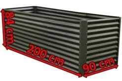 OUTFLEXX Set Hochbeet Mit Erweiterungsmodul, Anthrazit, Zincalume, 120+80cm -Kettler Verkaufs-Shop 5 16093.jpg