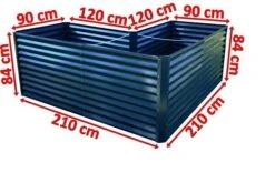 OUTFLEXX Eck-Hochbeet, Anthrazit, Zincalume, 210x210x90x84cm -Kettler Verkaufs-Shop 5 18170.jpg