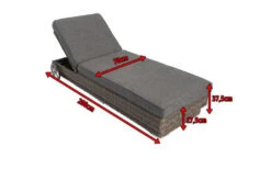 OUTFLEXX Rollliege, Grau, Polyrattan, 200x70x27,5cm, Rückenlehne 5-fach Verstellbar -Kettler Verkaufs-Shop 5 18367.jpg