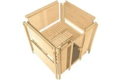KARIBU Massivholzsauna Tanami, Fichtenholz 40mm, Eckeinstieg, Ca. 2m² -Kettler Verkaufs-Shop 5 18444 8.jpg