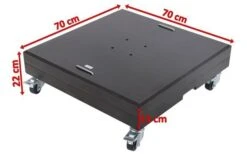 OUTFLEXX Schirmständer, Granit, 70x70x22cm, 150kg, Mit Lenkrollen Und Standfüßen -Kettler Verkaufs-Shop 5 18884.jpg