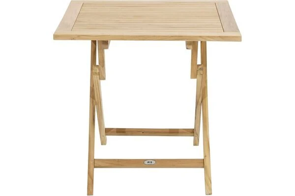 Ploß Klapptisch York, Premium-Teak, Natur, 70x70x75 Cm 7 Ploß Klapptisch York, Premium-Teak, Natur, 70x70x75 Cm – Bild 5
