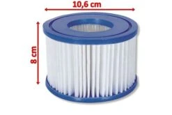 BESTWAY Lay-Z-Spa 2er Set Filterkartuschen Größe VI Für Whirlpools, Weiß, Vlies -Kettler Verkaufs-Shop 5 19191.jpg