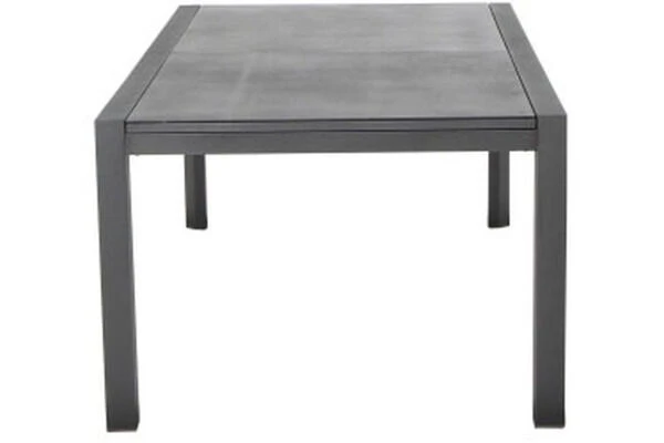 SIENA GARDEN Kingston Ausziehtisch, Matt Graphit, Aluminium/Keramik, 220/340x108x76 Cm 9 SIENA GARDEN Kingston Ausziehtisch, Matt Graphit, Aluminium/Keramik, 220/340x108x76 Cm – Bild 7