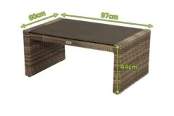 Ploß Rabida Couchtisch, Champagner-meliert, Polyrattan, 97x60x44 Cm, Glasplatte In Steinoptik -Kettler Verkaufs-Shop 5 20171.jpg