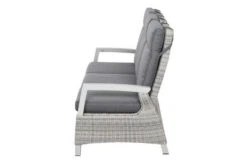 SIENA GARDEN Corido 3-Sitzer Sofa, Ice Grey, Alu / Gardino®-Geflecht, 206x87x103 Cm, Verstellb. Rückenlehnen -Kettler Verkaufs-Shop 5 20197.jpg