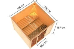 KARIBU Sauna Jutta, Fichtenholz 38 Mm, Fronteinstieg, Ca. 3,4m² -Kettler Verkaufs-Shop 5 20235 3.jpg